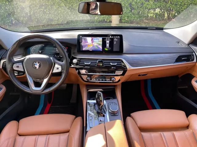 BMW 6 Series Gran Turismo — Фото автомобиля 11