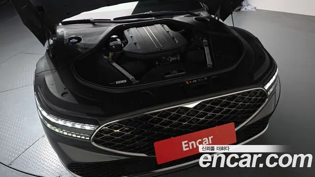 Genesis G90 Бензин 3.5 турбо AWD — Фото автомобиля 6