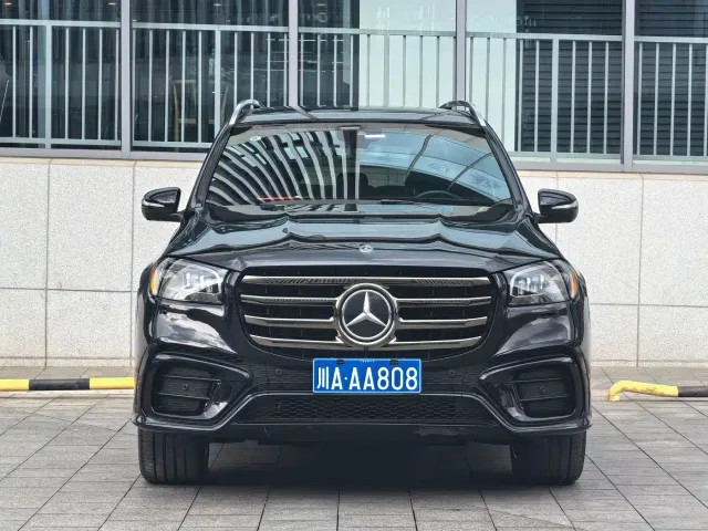 Mercedes-Benz GLS-Class — Фото автомобиля 2