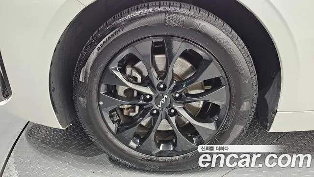 Kia K8 The New K8 — Фото автомобиля 5