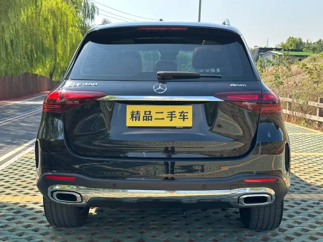 Mercedes-Benz GLE-Class — Фото автомобиля 16