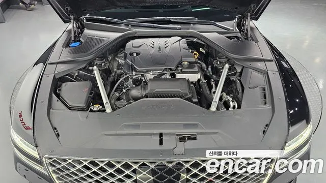 Genesis G80 RG3 — Фото автомобиля 9