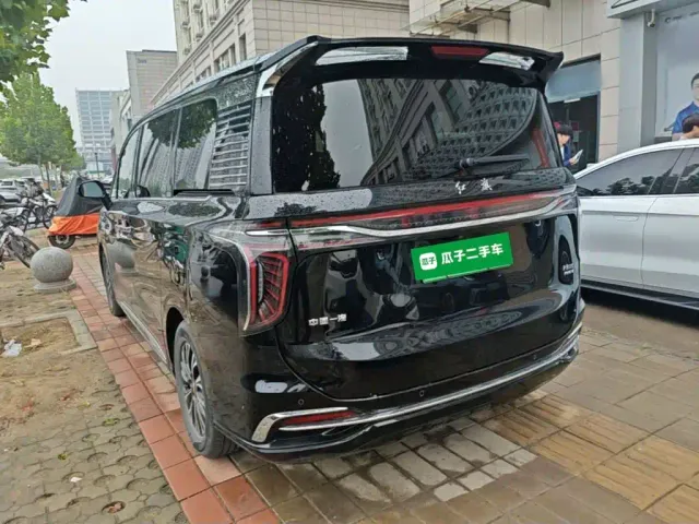 Hongqi HQ9 PHEV — Фото автомобиля 4