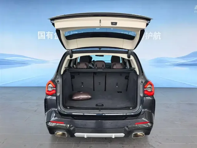 BMW X3 — Фото автомобиля 9
