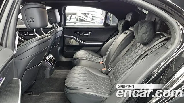 Mercedes-Benz S-Class W223 — Фото автомобиля 16