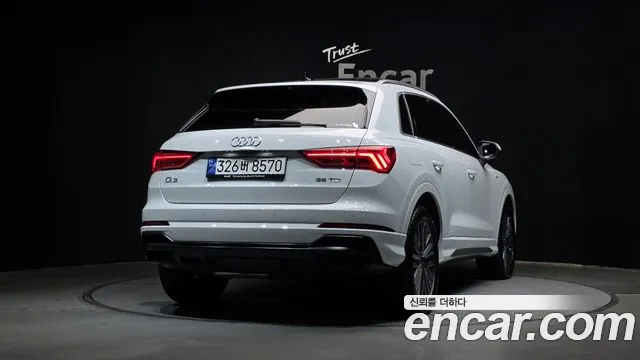Audi Q3 35 TDI Premium — Фото автомобиля 4