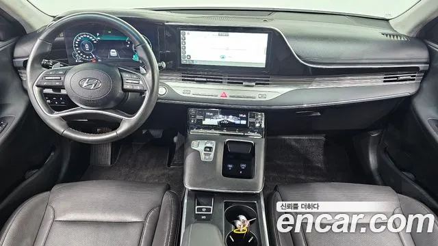 Hyundai Grandeur New — Фото автомобиля 10