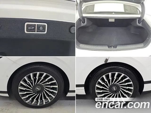 Hyundai Grandeur GN7 — Фото автомобиля 20