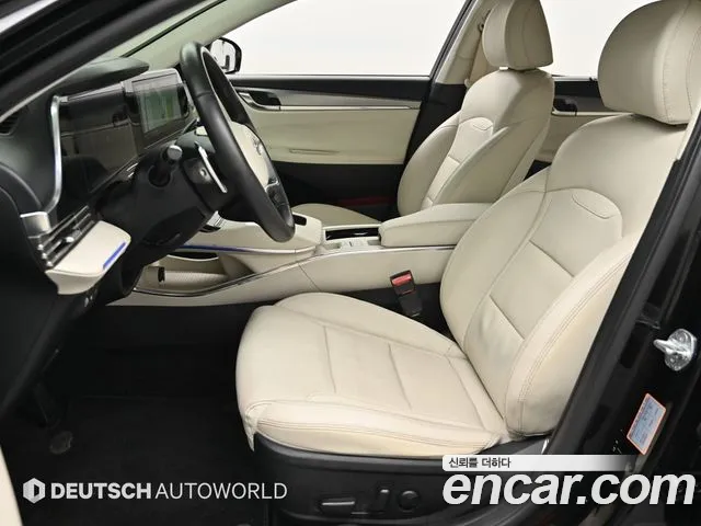 Hyundai Grandeur (New) Hybrid — Фото автомобиля 8