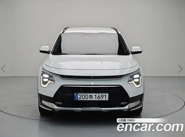 Kia Niro The All New — Фото автомобиля 2