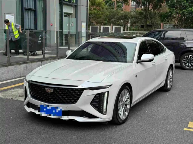 Фотография автомобиля — Cadillac CT6