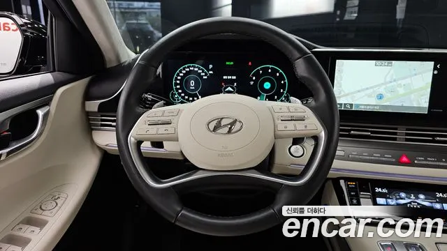 Hyundai Grandeur Grandeur (New) — Фото автомобиля 13