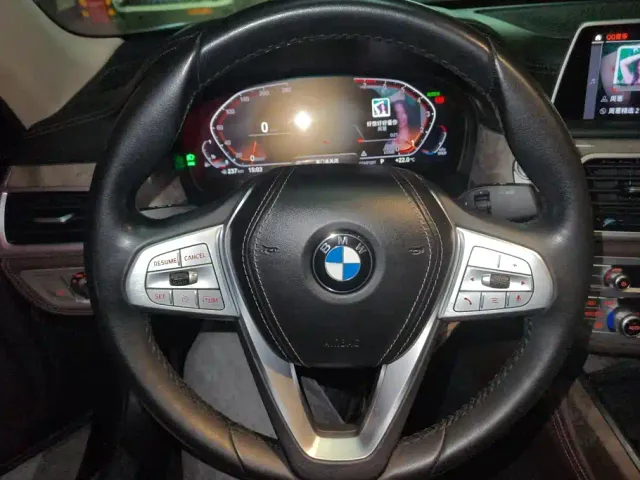 BMW 7 Series — Фото автомобиля 15