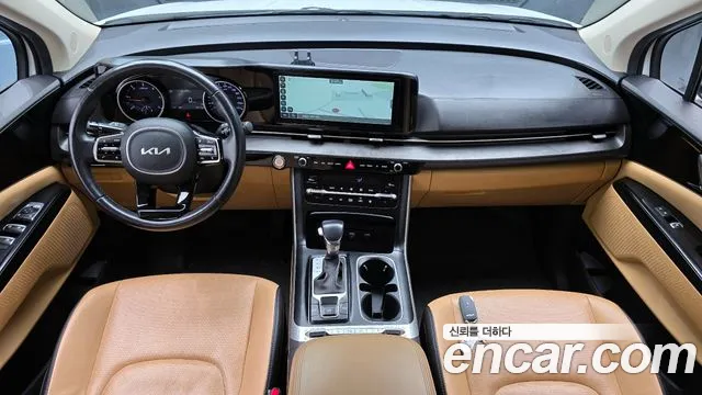 Kia Canival Carnival 4 поколение Дизель 9 мест Prestige — Фото автомобиля 7