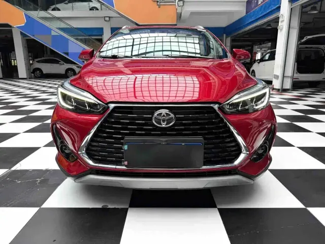 Toyota YARiS L Zhi Xuan — Фото автомобиля 13