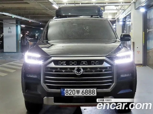 KGM Rexton Rexton (New) Sports Khan — Фото автомобиля 2