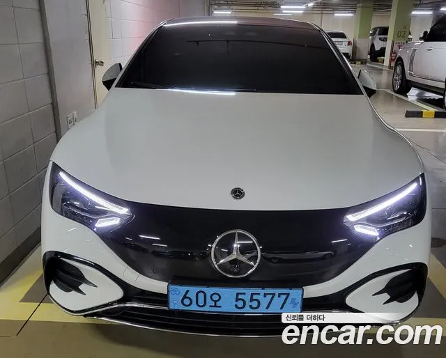Mercedes-Benz EQE V295 — Фото автомобиля 7