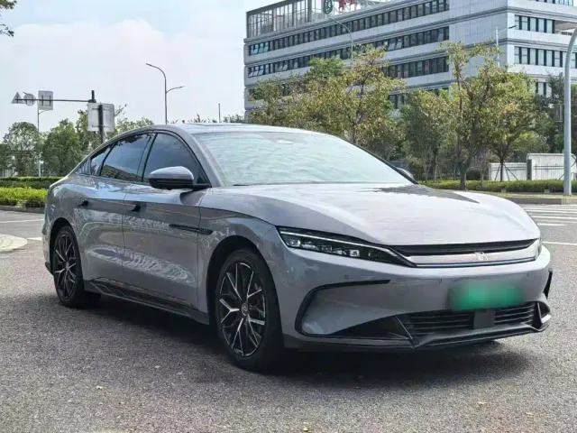 BYD Han — Фото автомобиля 3