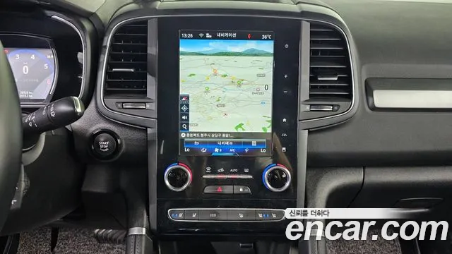 Renault-KoreaSamsung QM6 Новый QM6 2.0 GDe LE Signature 2WD — Фото автомобиля 16