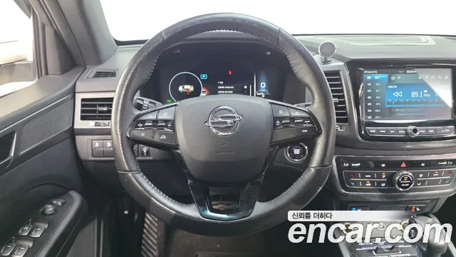 KGM Rexton Rexton (New) Sports — Фото автомобиля 20