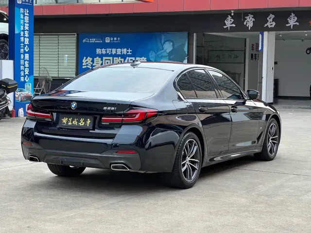 BMW 5 Series — Фото автомобиля 19