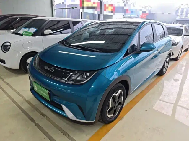 Фотография автомобиля — BYD Dolphin