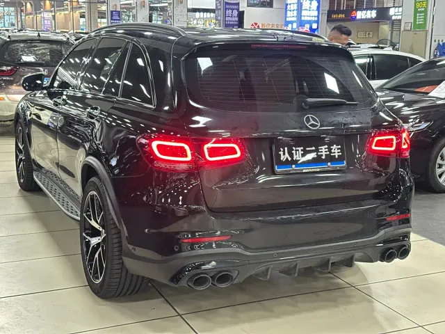 Mercedes-Benz GLC-Class AMG — Фото автомобиля 17