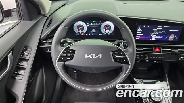 Kia Niro The All New — Фото автомобиля 13