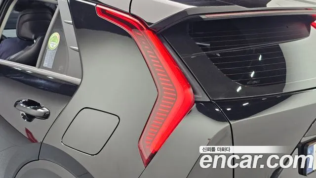 Kia Niro The All New Niro — Фото автомобиля 8