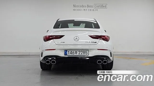 Mercedes-Benz CLA-Class — Фото автомобиля 4
