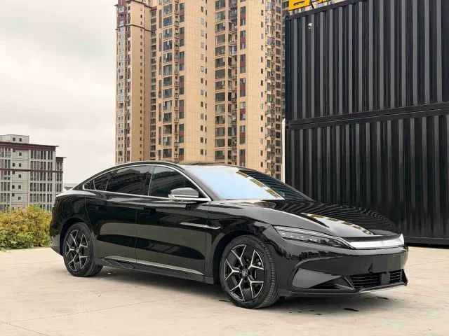 BYD Han — Фото автомобиля 3