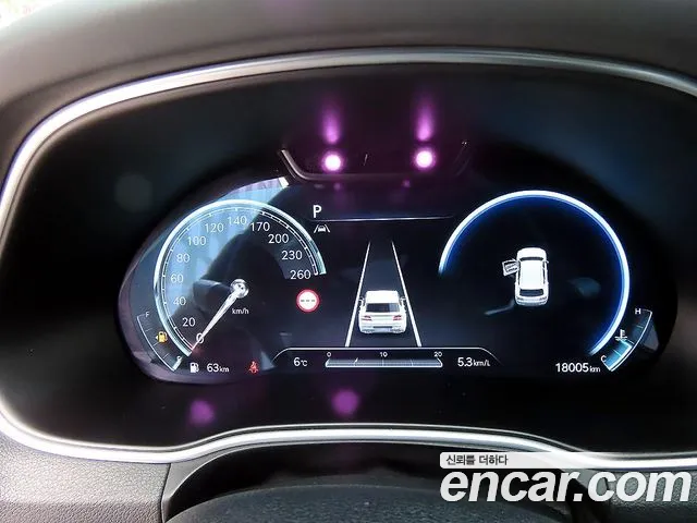 Genesis GV80 2.5T Бензин 2WD — Фото автомобиля 9