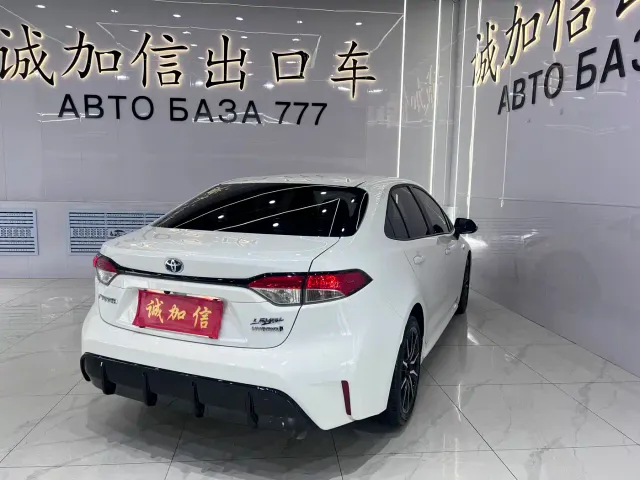 Toyota Levin — Фото автомобиля 4
