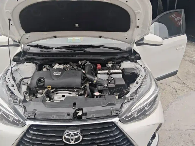 Toyota YARiS L Zhi Xuan — Фото автомобиля 21