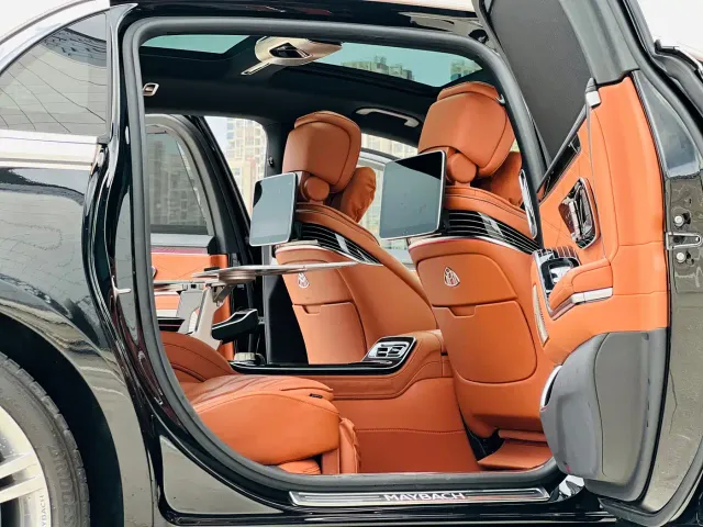 Mercedes-Benz Maybach S-Class — Фото автомобиля 7