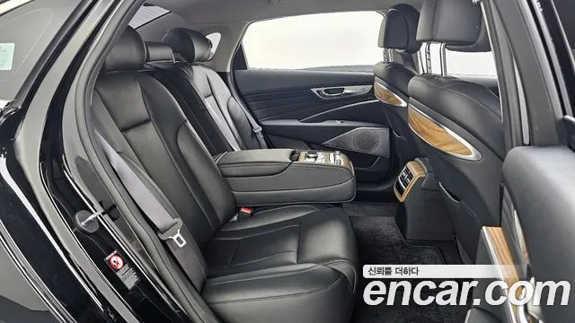 Kia K9 The New K9 2-е поколение — Фото автомобиля 12