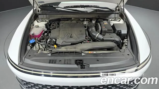 Hyundai Grandeur Grandeur (GN7) 3.5 LPG 2WD (Такси) — Фото автомобиля 4