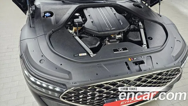 Genesis G90 Бензин 3.5 турбо AWD — Фото автомобиля 5