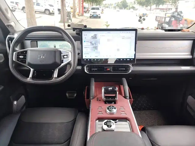 Jetour T2 — Фото автомобиля 5