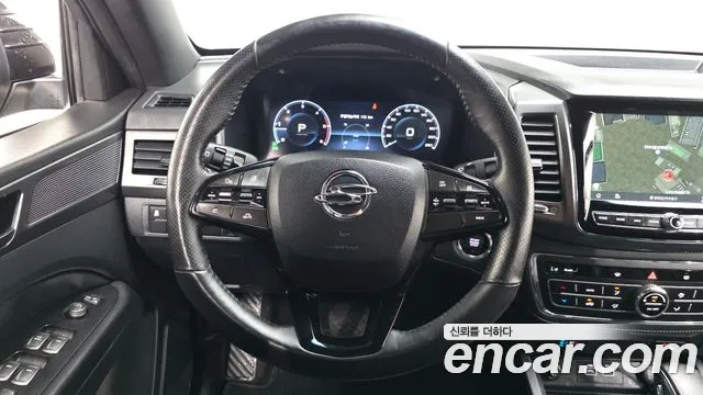 KG_Mobility_Ssangyong Rexton Новый Rexton Sport Дизель 2.2 4WD — Фото автомобиля 13