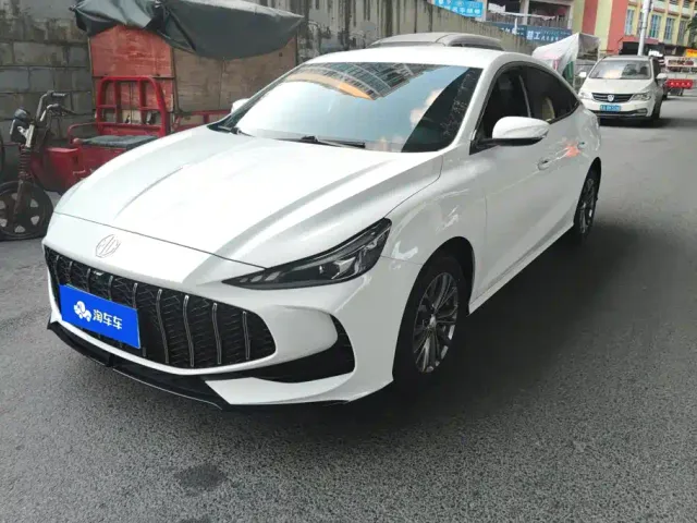 Фотография автомобиля — MG 5