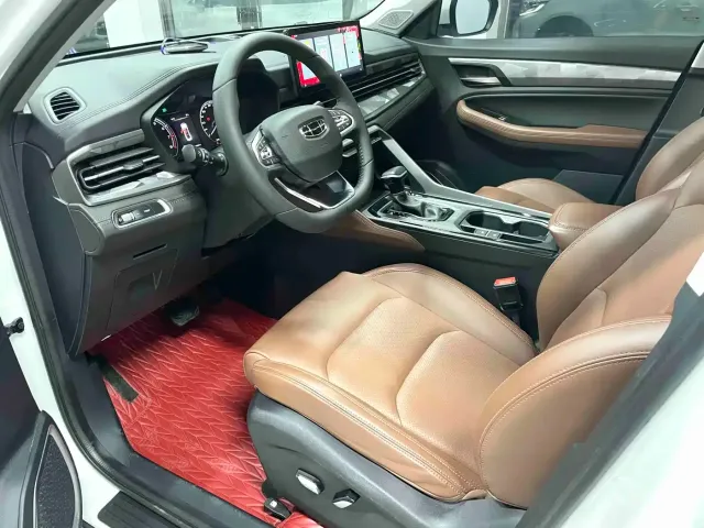 Geely Vision X6 — Фото автомобиля 7