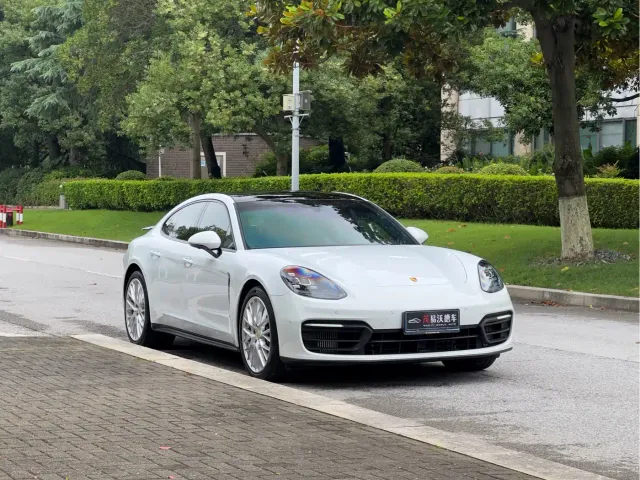 Porsche Panamera 2021 Model Panamera 2.9T — Фото автомобиля 3
