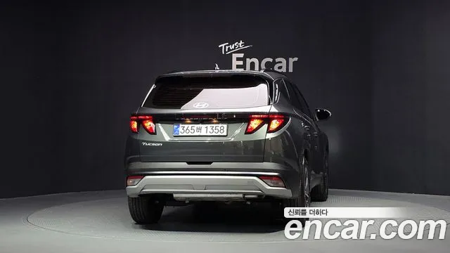 Hyundai Tucson NX4 — Фото автомобиля 4