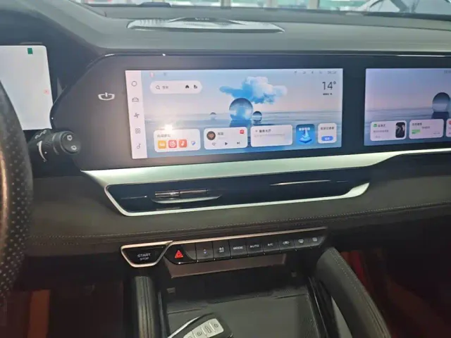 Geely Xingyue L — Фото автомобиля 12