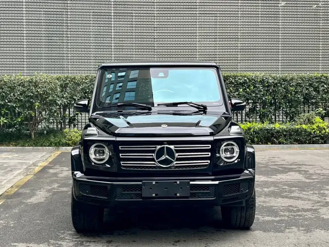Mercedes-Benz G-Class — Фото автомобиля 2