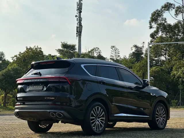 Jetour X70 Plus — Фото автомобиля 6