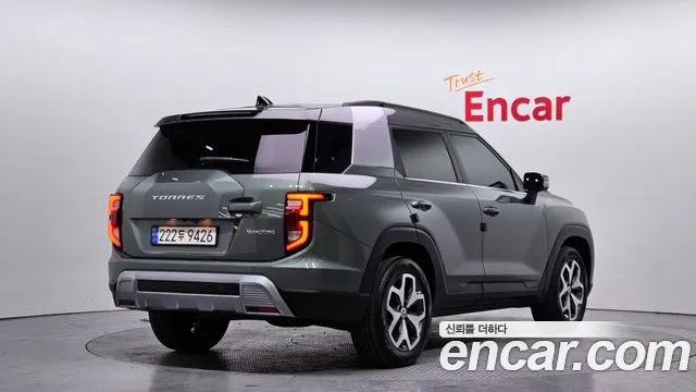 KG_Mobility_Ssangyong Torres Torres Бензин 1.5 2WD — Фото автомобиля 2