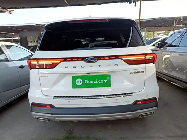 Ford Territory — Фото автомобиля 3