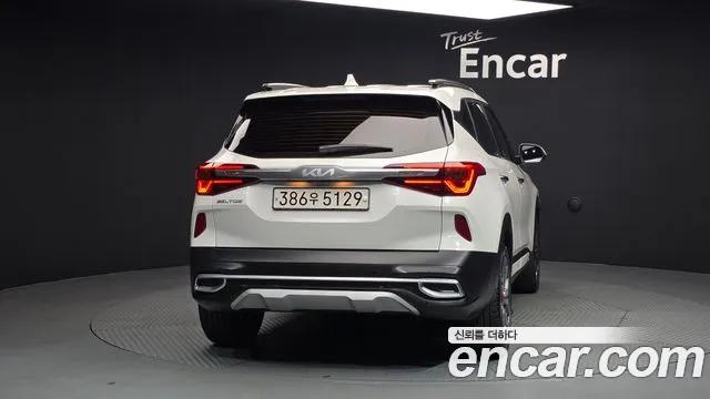 Kia Seltos Seltos Бензин 1.6 турбо 2WD — Фото автомобиля 4